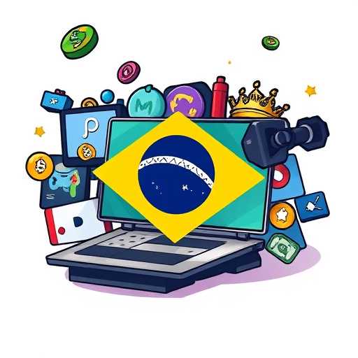 Ascensão Vertiginosa de Jogos Online no Brasil
